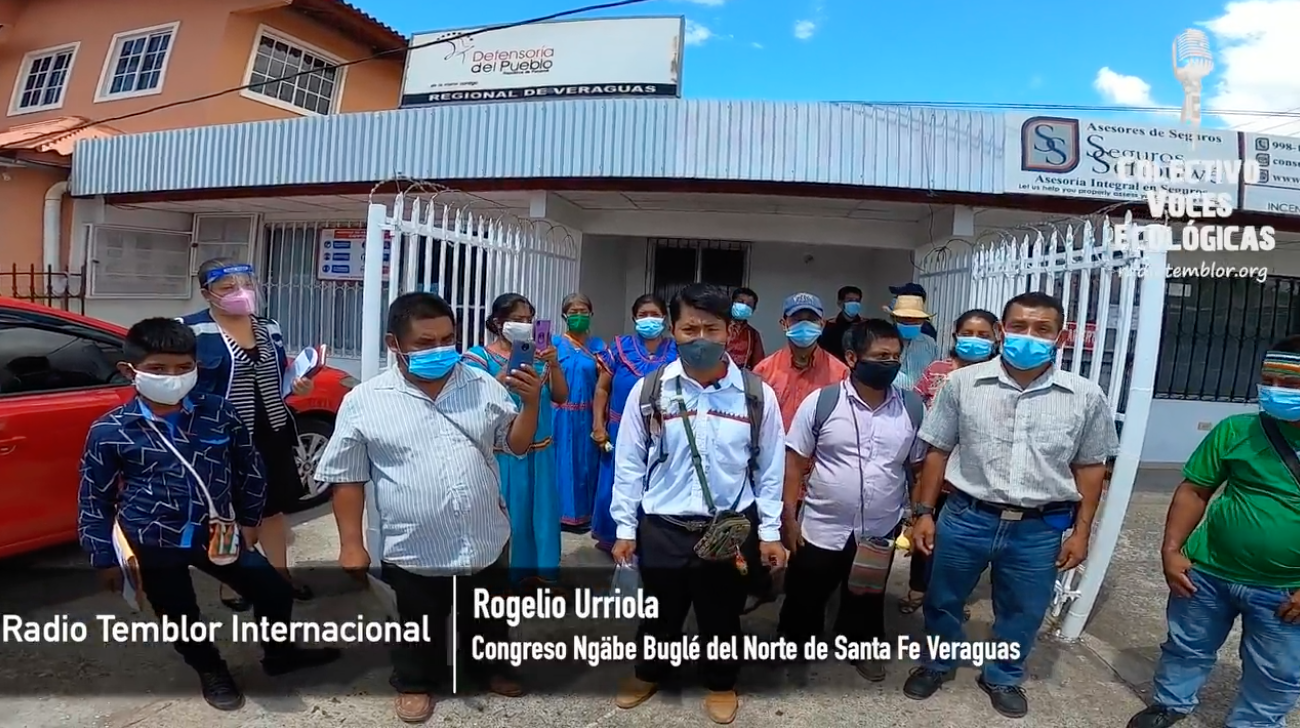 Lucha indígena y campesina en contra de la Cuarta Línea eléctrica en Panamá